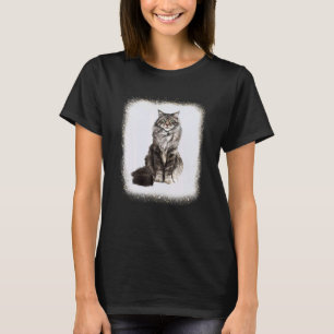Camiseta Gato Ama O Papai Mamãe Menino Menina Leopardo Alve