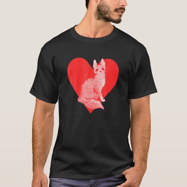 Camiseta Gato Angorá Turco (Frente)