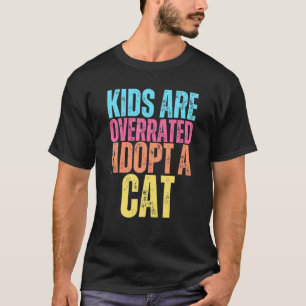 Camiseta Gato Animais de Estimação Mãe de Gato Pai de Gato
