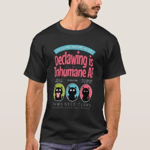Camiseta Gato Anti Desunha Diga Não à Desunha de Gatinhos