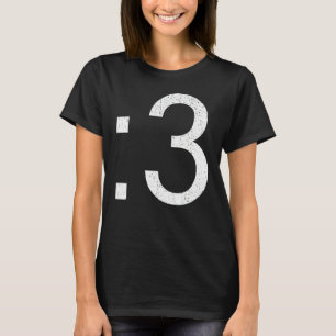 Camiseta Gato Antigo 3 Face Invertida