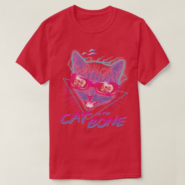 Camiseta Gato ao Osso (Frente do Design)