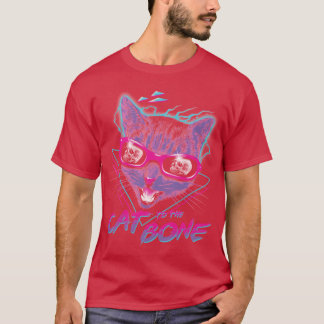 Camiseta Gato ao Osso