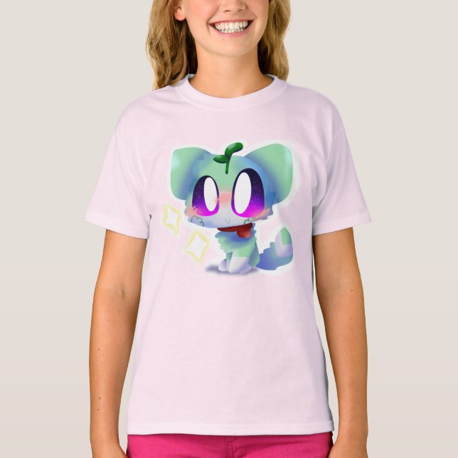 Camiseta Gato Apricot (Frente)