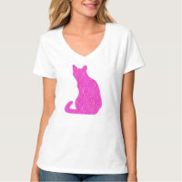 Gato Árabe - Fuschia, rosa quente