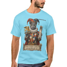 Gato Arlequim Azul Russo