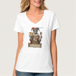 Camiseta Gato Arlequim Azul Russo