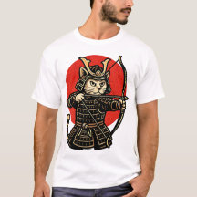 Gato Arqueiro Samurai, Guerreiro Japonês Neko 