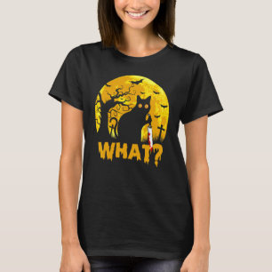 Camiseta Gato Assassino com Faca Halloween Gato Gatinho Ass