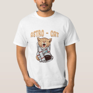 Camiseta Gato Astro