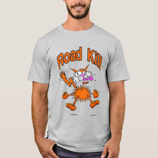Camiseta Gato Atropelado