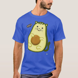 Camiseta Gato AvoCat Bonito Avocado