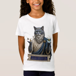 Camiseta Gato Azul Russo Arquimedes