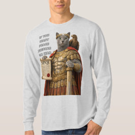 Camiseta Gato Azul Russo César