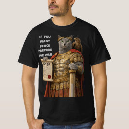 Camiseta Gato Azul Russo César