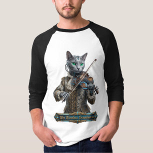 Camiseta Gato Azul Russo da Serenissima Atemporal
