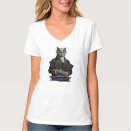 Camiseta Gato Azul Russo Immanuel Kant