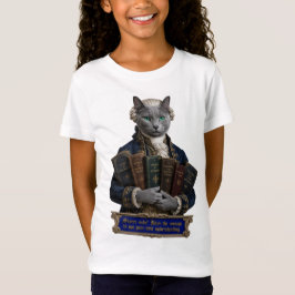 Camiseta Gato Azul Russo Immanuel Kant