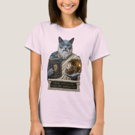 Camiseta Gato Azul Russo Plato