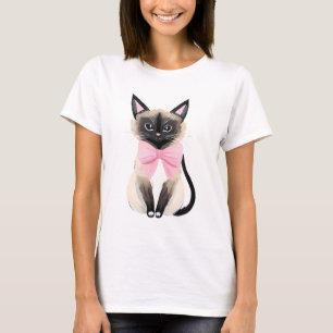 Camiseta Gato balinês