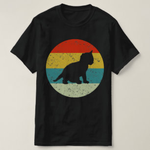 Camiseta gato bangal