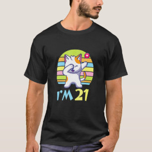 Camiseta Gato Batido Com Coração Feliz Para Mim Com Vocês 2