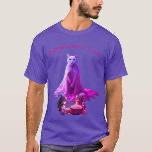 Camiseta Gato Benevolente concede Presentes aos Esquilos