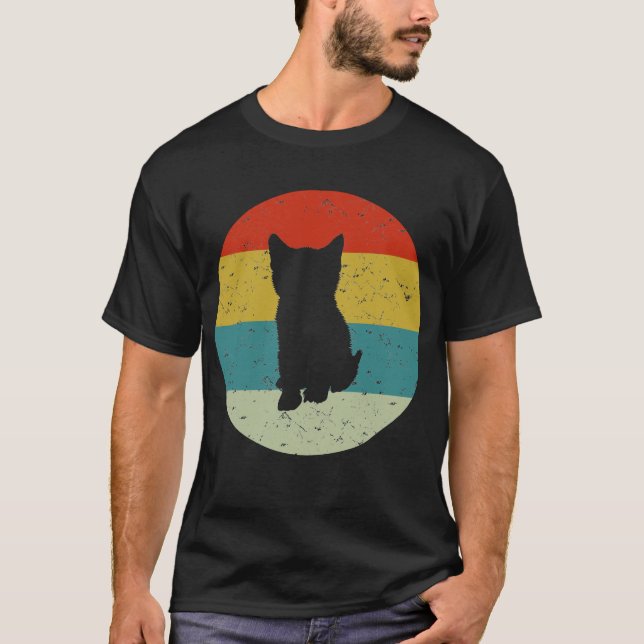 Camiseta gato bengala (Frente)