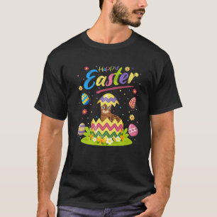 Camiseta Gato Bengala Lover Engraçado Páscoa Gengala Ovo Ga