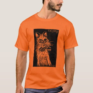 Camiseta Gato & besouro