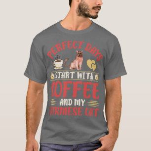 Camiseta Gato birmanês