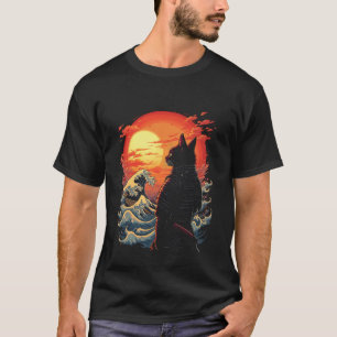 Camiseta Gato Blindado