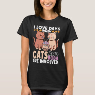 Camiseta Gato Boba Chá de Boba Gato 1