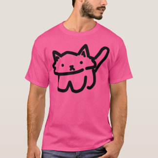 Camiseta Gato bobo