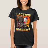 Gato Bobo Intolerante à Lactose Meme Dito Divertid