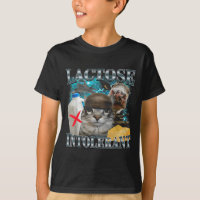 Gato Bobo Intolerante à Lactose Meme Dito Divertid