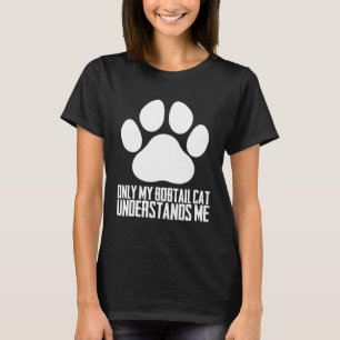 Camiseta Gato Bobtail  Bobtail  Gatinho Bobtail  4
