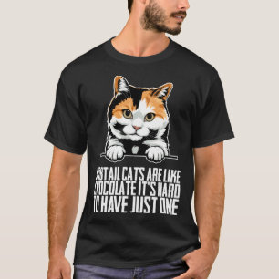 Camiseta gato Bobtail mãe Bobtail pai Bobtail