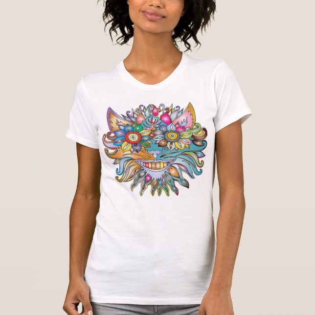 Camiseta Gato Boêmico (Frente)