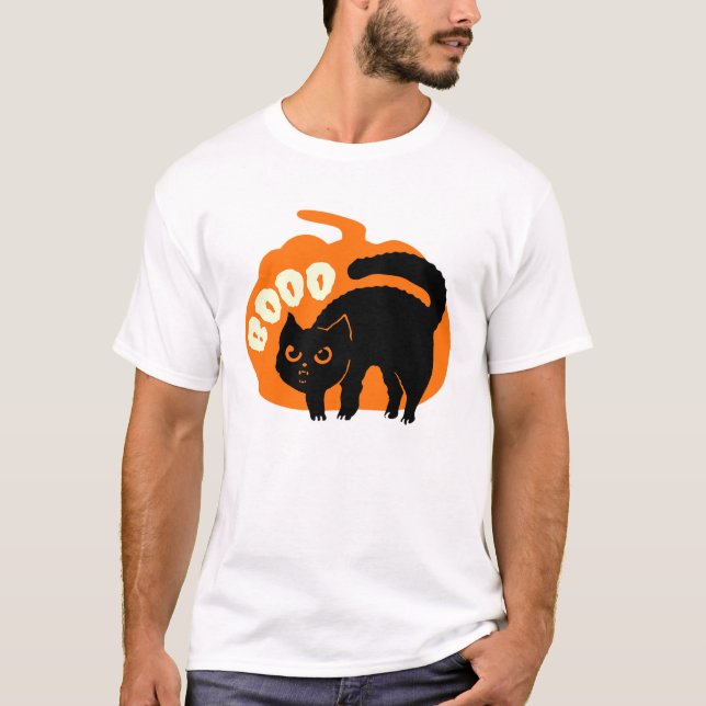 Camiseta gato-boi (Frente)