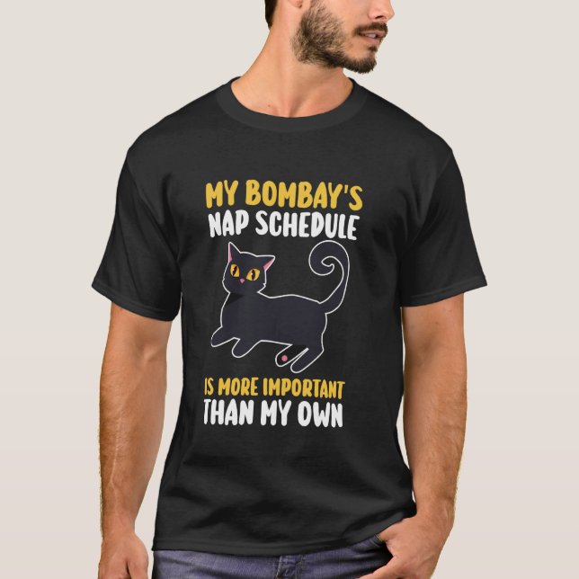 Camiseta Gato Bombay (Frente)