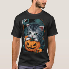 Camiseta gato bonitinho