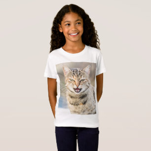 Camiseta Gato bonito