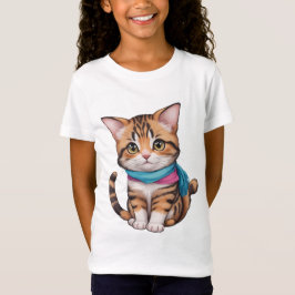 Camiseta Gato bonito