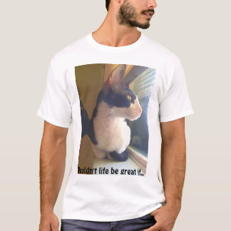 Camiseta Gato bonito