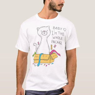 Camiseta Gato bonito 3