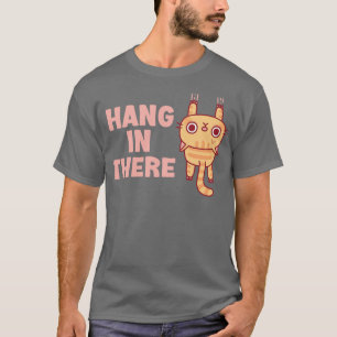 Camiseta Gato Bonito De Táxi Aguentado Lá Engraçado