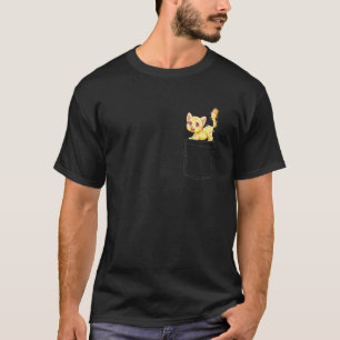 Camiseta Gato Bonito Em Seus Gatos De Gatinhos De Bolso