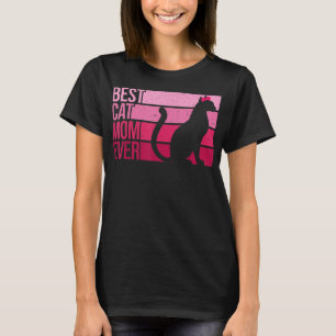 Camiseta Gato Bonito, Mãe Arte Para Mulher, Gato De Animais