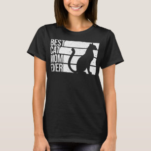 Camiseta Gato Bonito, Mãe Arte Para Mulher, Gato De Animais